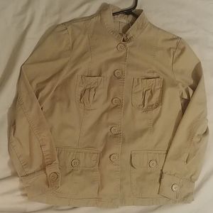 Ladies Tan jacket (3 for $12)
